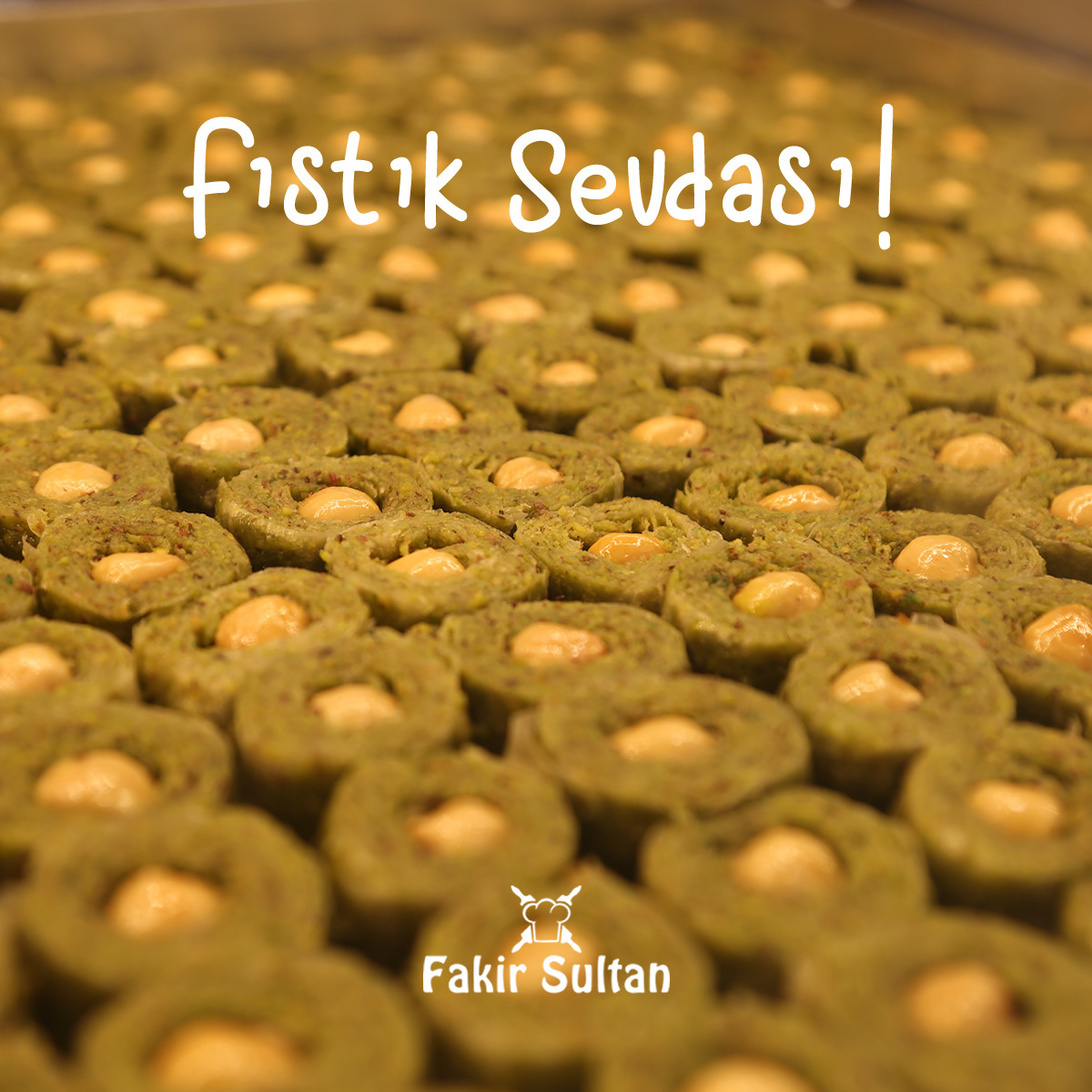 Fıstık Sevdası